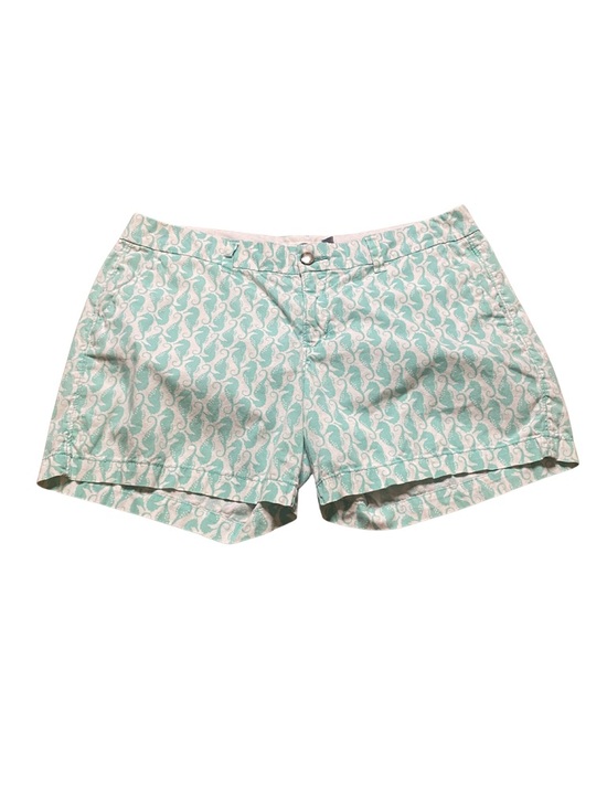 Old Navy Seahorse Print Shorts Size 10 - Picture 2 of 9